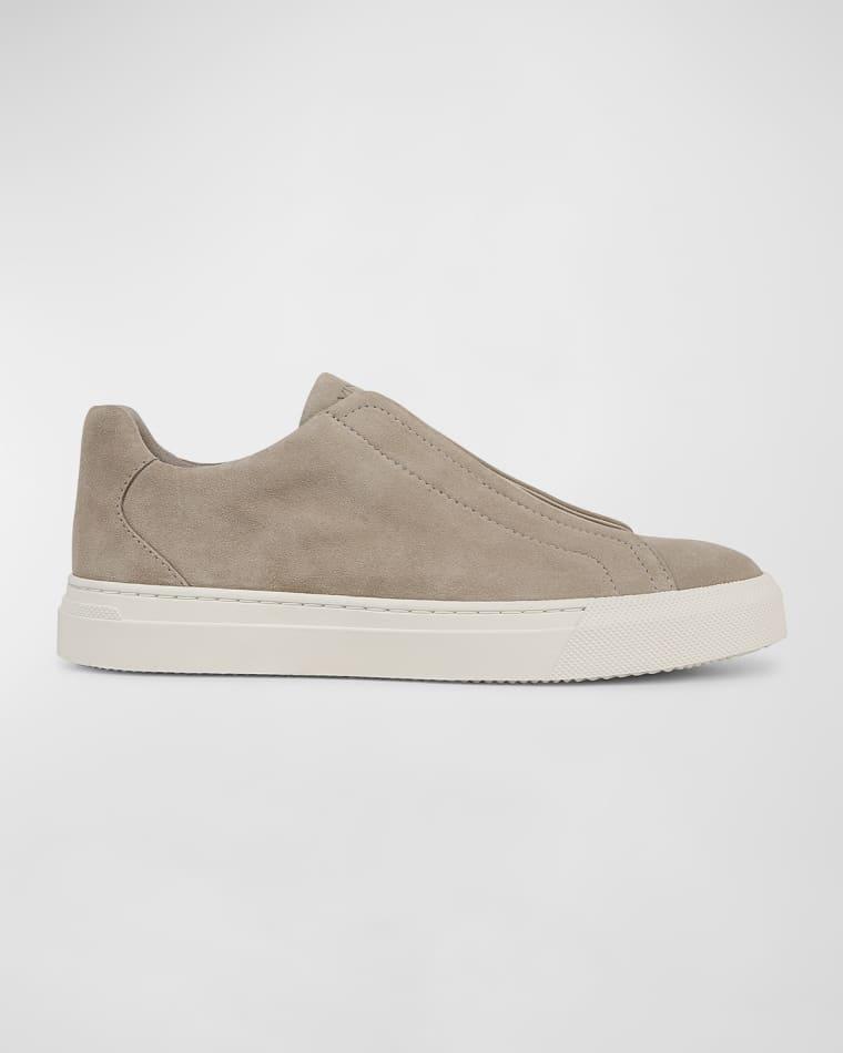 Men's Lakewood Suede Low-Top Sneakers by VINCE