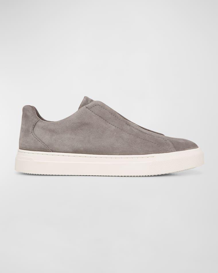 Men's Lakewood Suede Low-Top Sneakers by VINCE