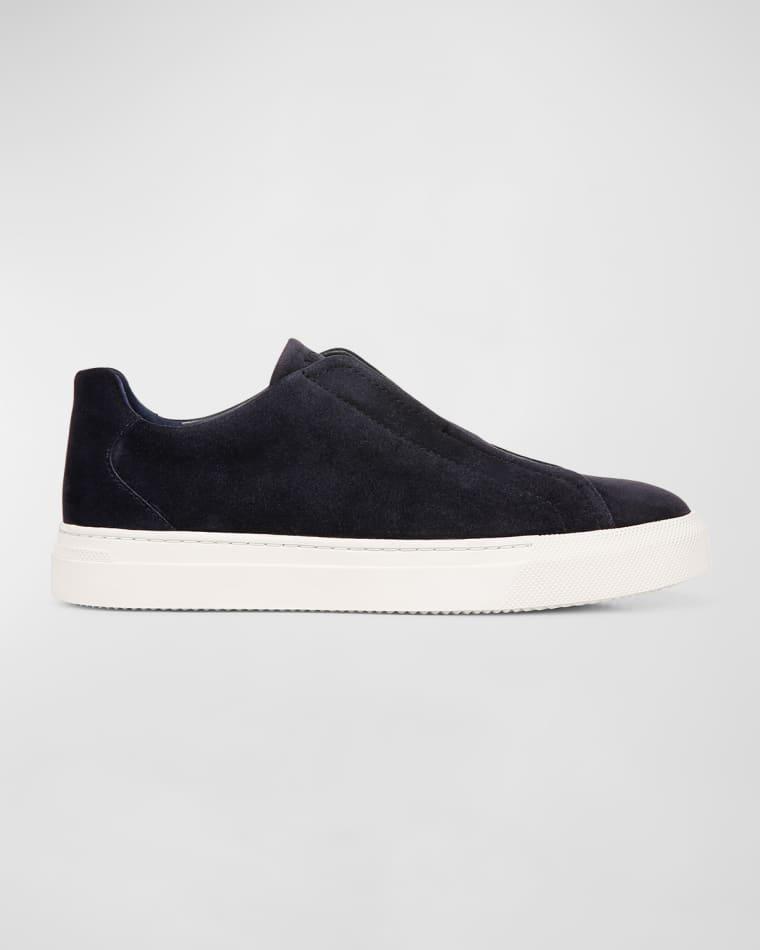 Men's Lakewood Suede Low-Top Sneakers by VINCE