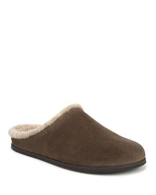 Men's Leo Faux Shearling Lined Mules by VINCE