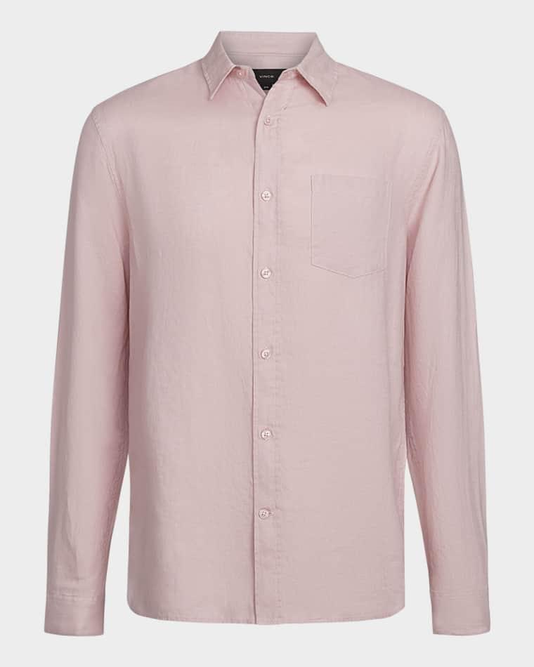 Men's Linen Sport Shirt by VINCE