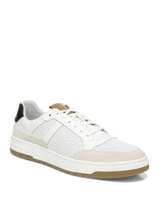 Men's Mason Perforated Lace Up Sneakers by VINCE