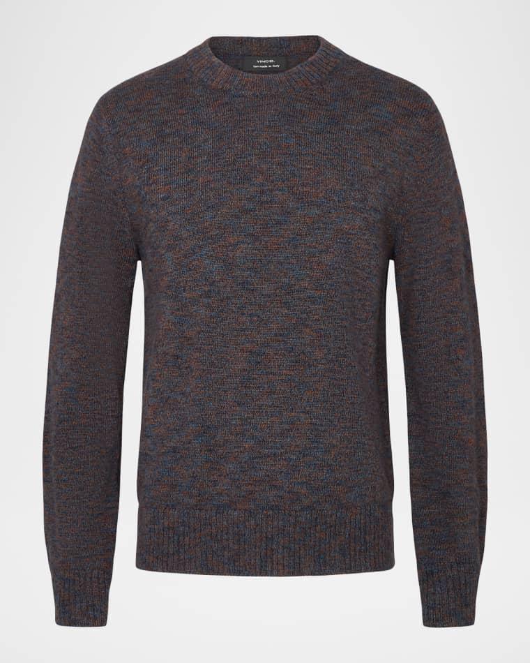 Men's Multi-Mix Merino Wool Blend Sweater by VINCE