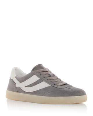 Men's Oasis Leather Lace Up Sneakers by VINCE