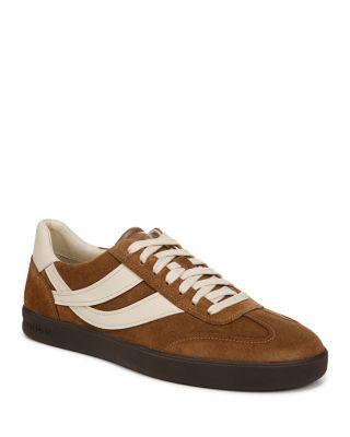 Men's Oasis Leather Lace Up Sneakers by VINCE