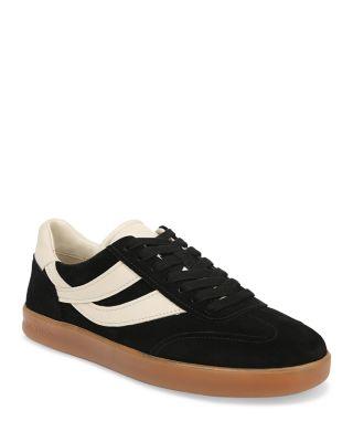 Men's Oasis Leather Lace Up Sneakers by VINCE