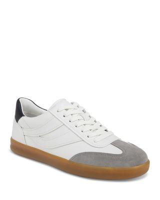 Men's Oasis Leather Lace Up Sneakers by VINCE
