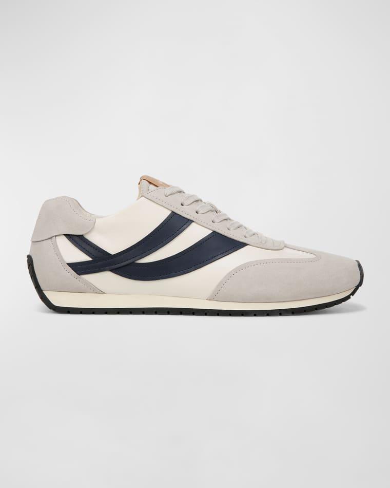 Men's Oasis Leather Runner Sneakers by VINCE
