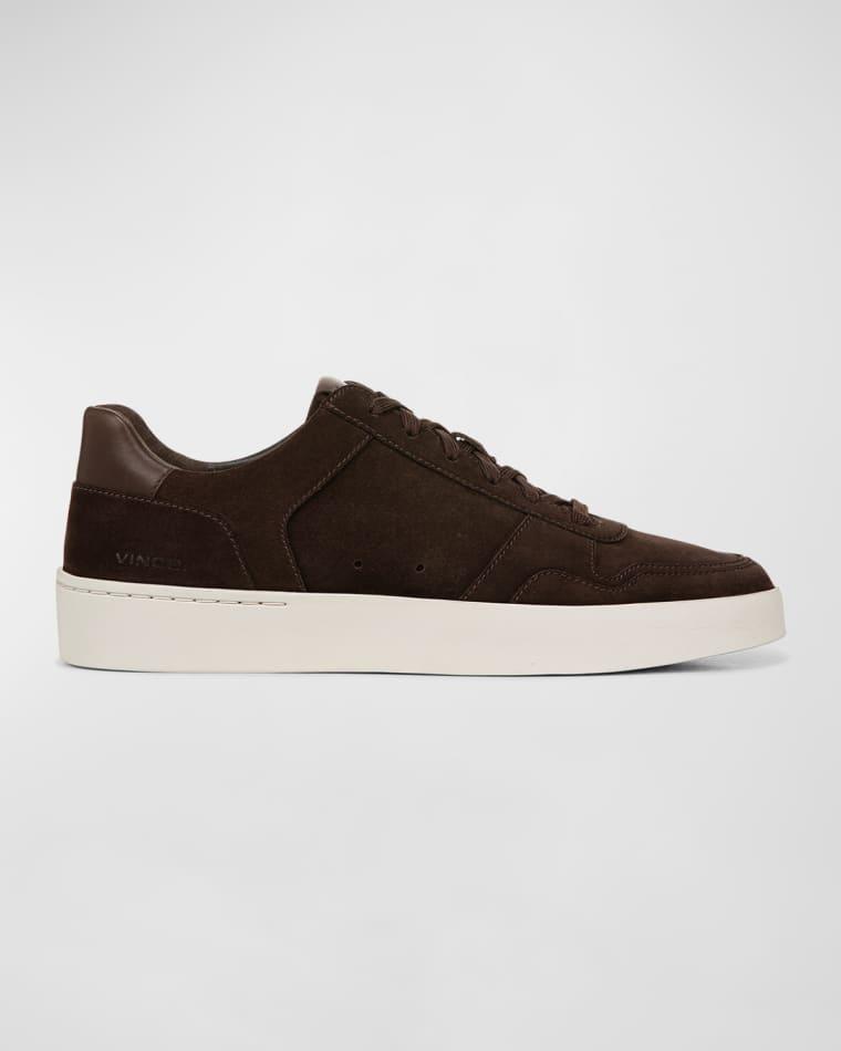 Men's Peyton Suede Low-Top Sneakers by VINCE