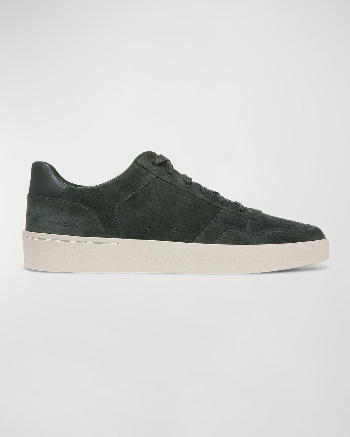 Men's Peyton Tonal Suede Low-Top Sneakers by VINCE