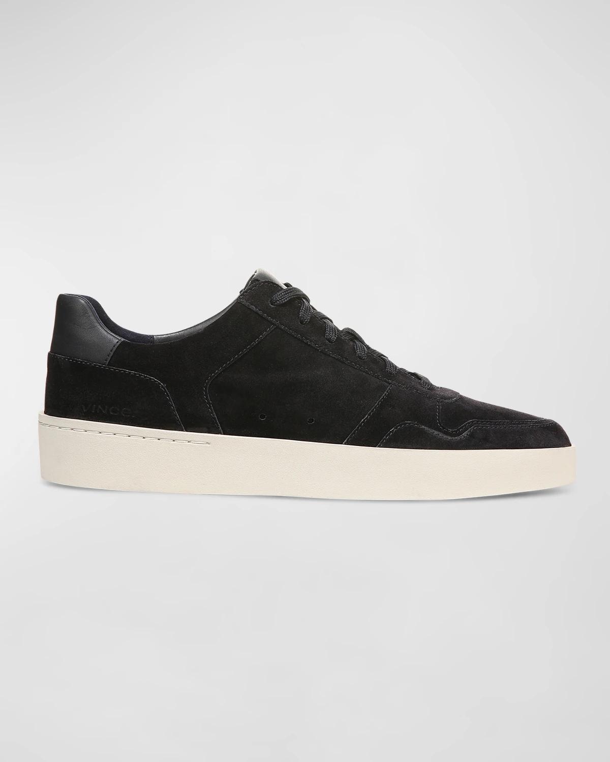 Men's Peyton Tonal Suede Low-Top Sneakers by VINCE