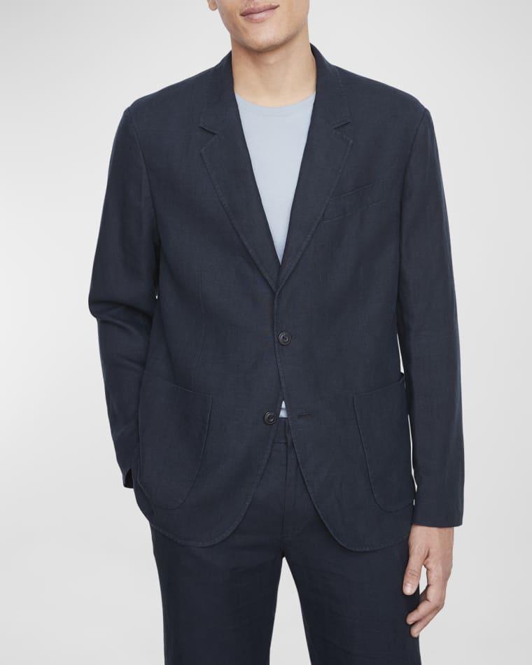 Men's Relaxed Hemp Blazer by VINCE