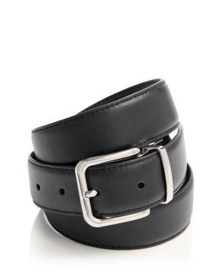 Men's Reversible Leather Belt by VINCE
