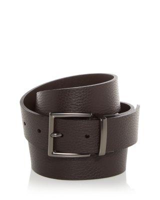 Men's Reversible Leather Belt by VINCE