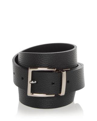 Men's Reversible Leather Belt by VINCE
