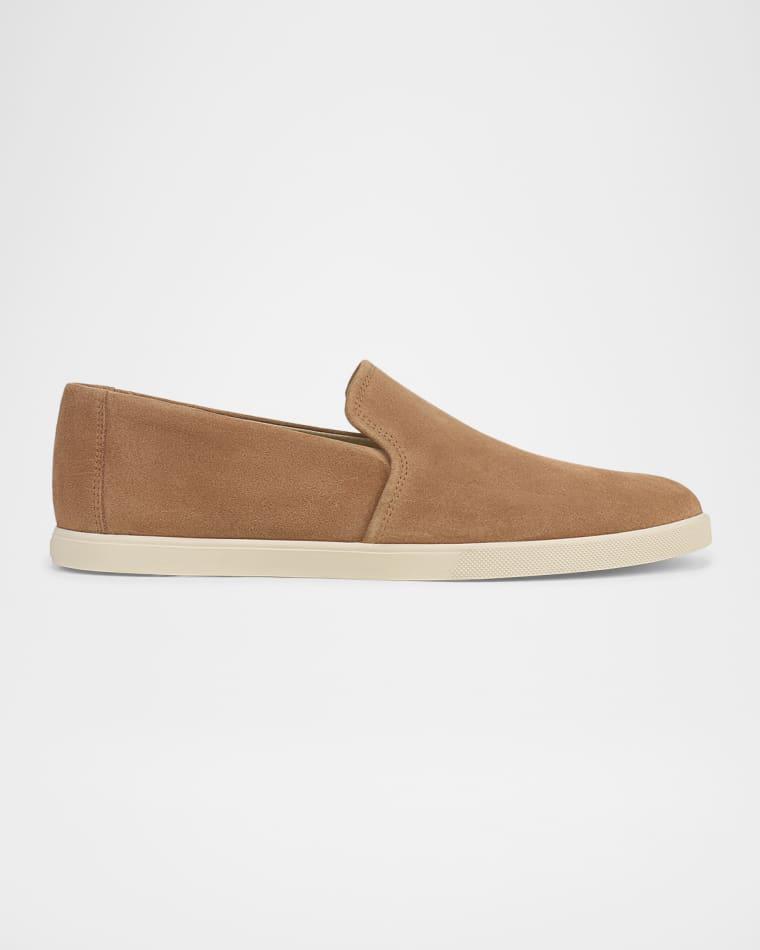 Men's Sean Suede Loafers by VINCE