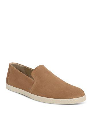 Men's Sean Suede Loafers by VINCE