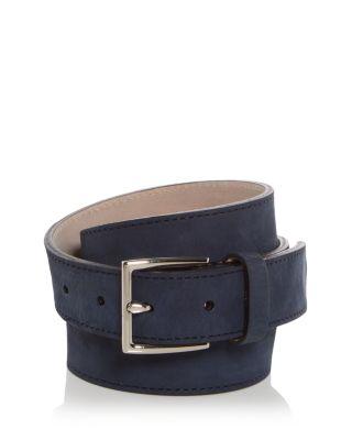 Men's Suede Belt by VINCE