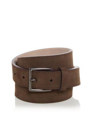 Men's Suede Belt by VINCE