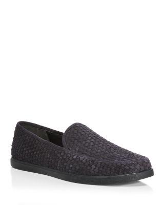 Men's Suede Sonoma Basketweave Loafers - Exclusive by VINCE