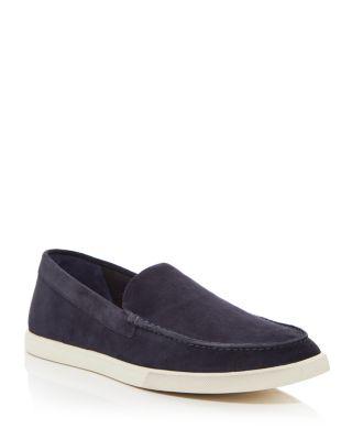 Men's Suede Sonoma Moc Toe Loafers by VINCE