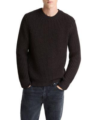 Merino Wool Utility Shaker Sweater by VINCE