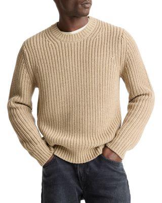 Merino Wool Utility Shaker Sweater by VINCE