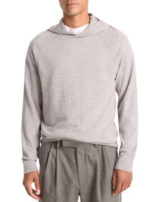 Merino & Cashmere Pullover Hoodie by VINCE