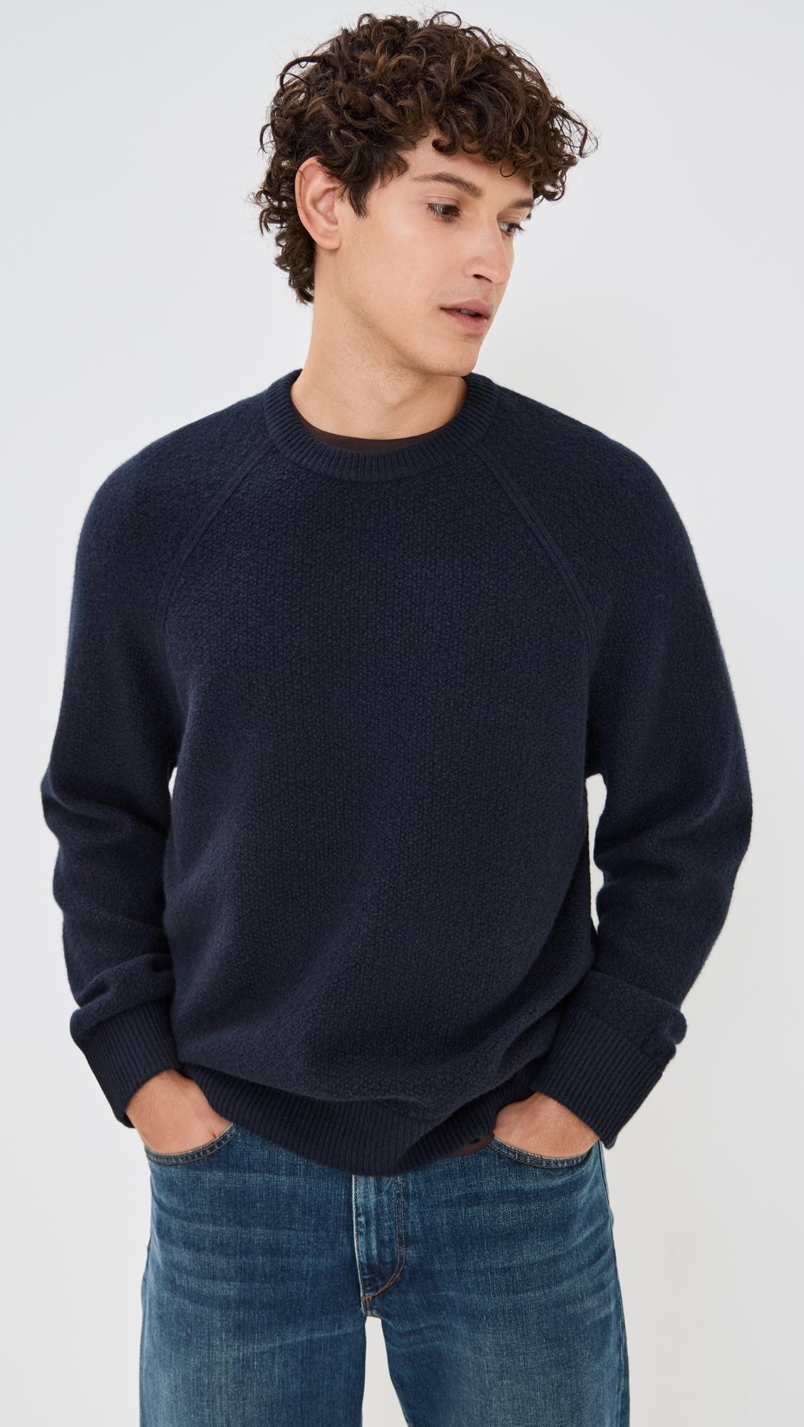 Micro Boucle Crew by VINCE