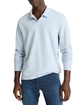 Milano Open Collar Polo by VINCE