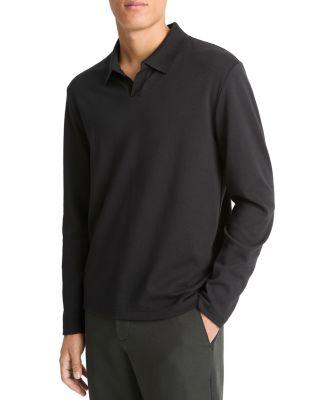Milano Open Collar Polo by VINCE