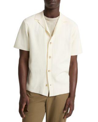Milano Short Sleeve Cabana Street by VINCE