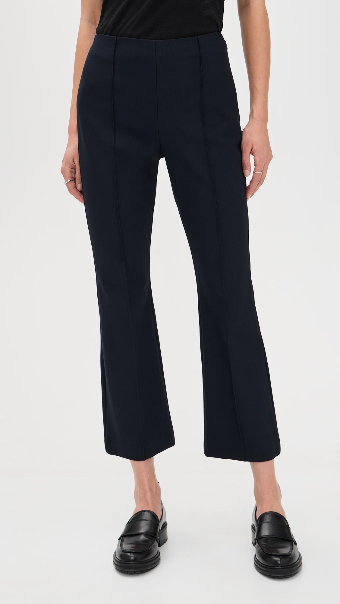 Niki Crop Flare Pants by VINCE