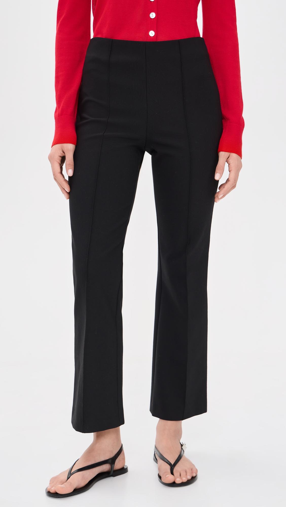 Niki Crop Flare Pants by VINCE