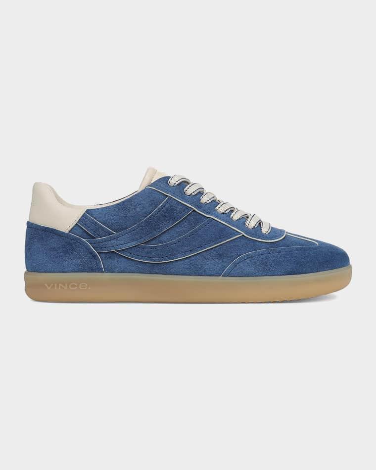 Oasis Bicolor Suede Sneakers by VINCE