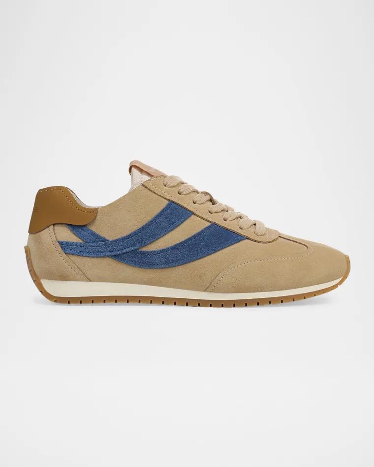 Oasis Suede Runner Sneakers by VINCE