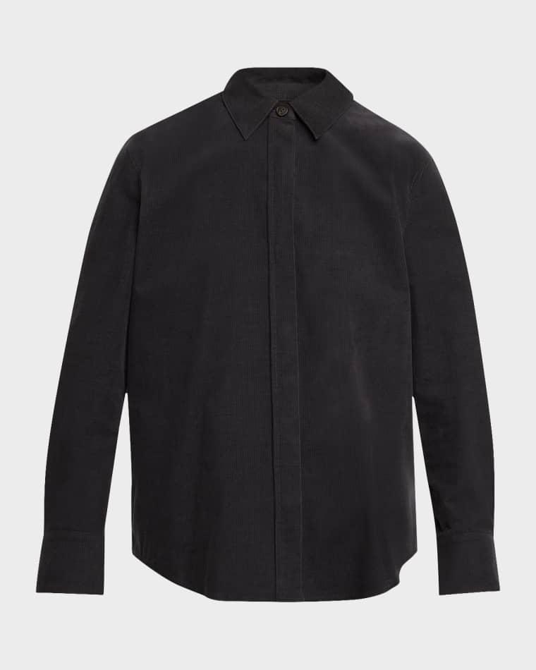 Oversized Corduroy Shirt by VINCE