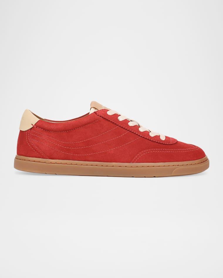 Palm Suede Low-Top Sneakers by VINCE