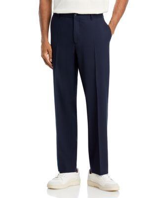 Performance Wool Drawstring Trousers with Elasticated Waistband by VINCE