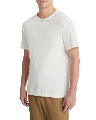 Pima Cotton Piqu&eacute; Tee by VINCE