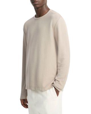 Pima Pique Long Sleeve Tee by VINCE