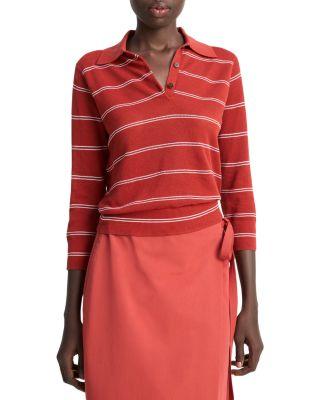 Pique Polo by VINCE