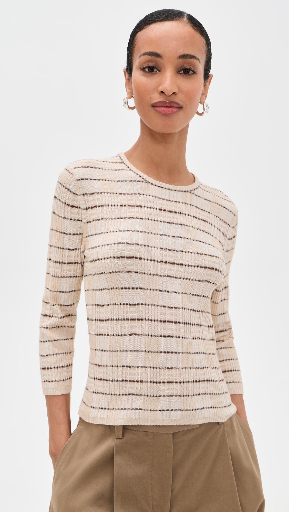 Plaid Pullover by VINCE