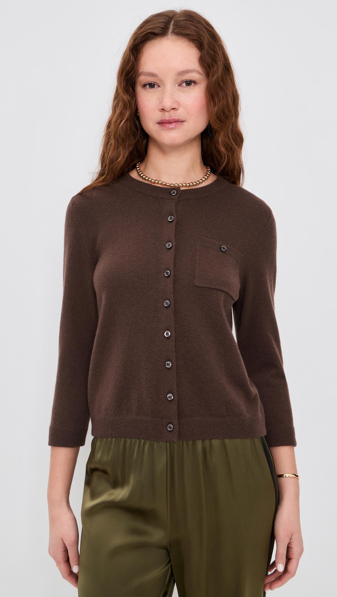 Pocket Cardigan by VINCE