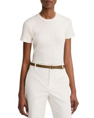 Ribbed Top by VINCE