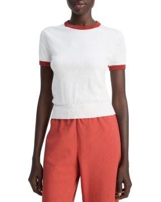 Ringer Sweater Tee by VINCE