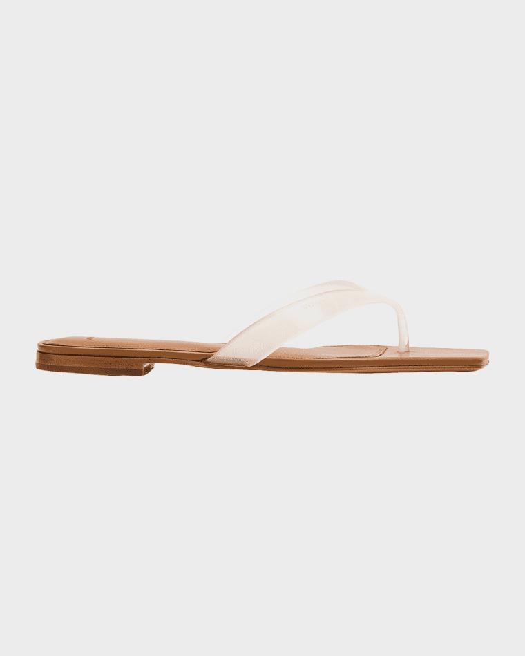 San Juan Jelly Flat Thong Sandals by VINCE
