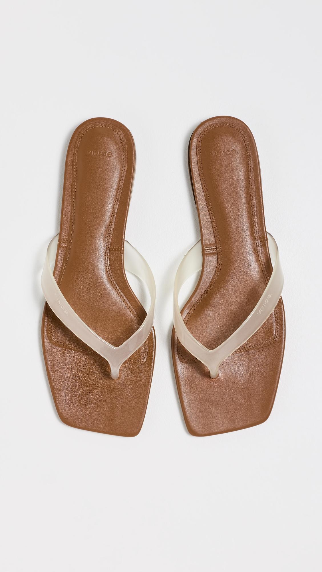 San Juan Jelly Thong Sandals by VINCE