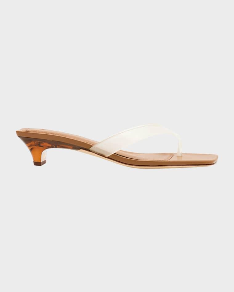 San Juan Jelly Thong Sandals by VINCE