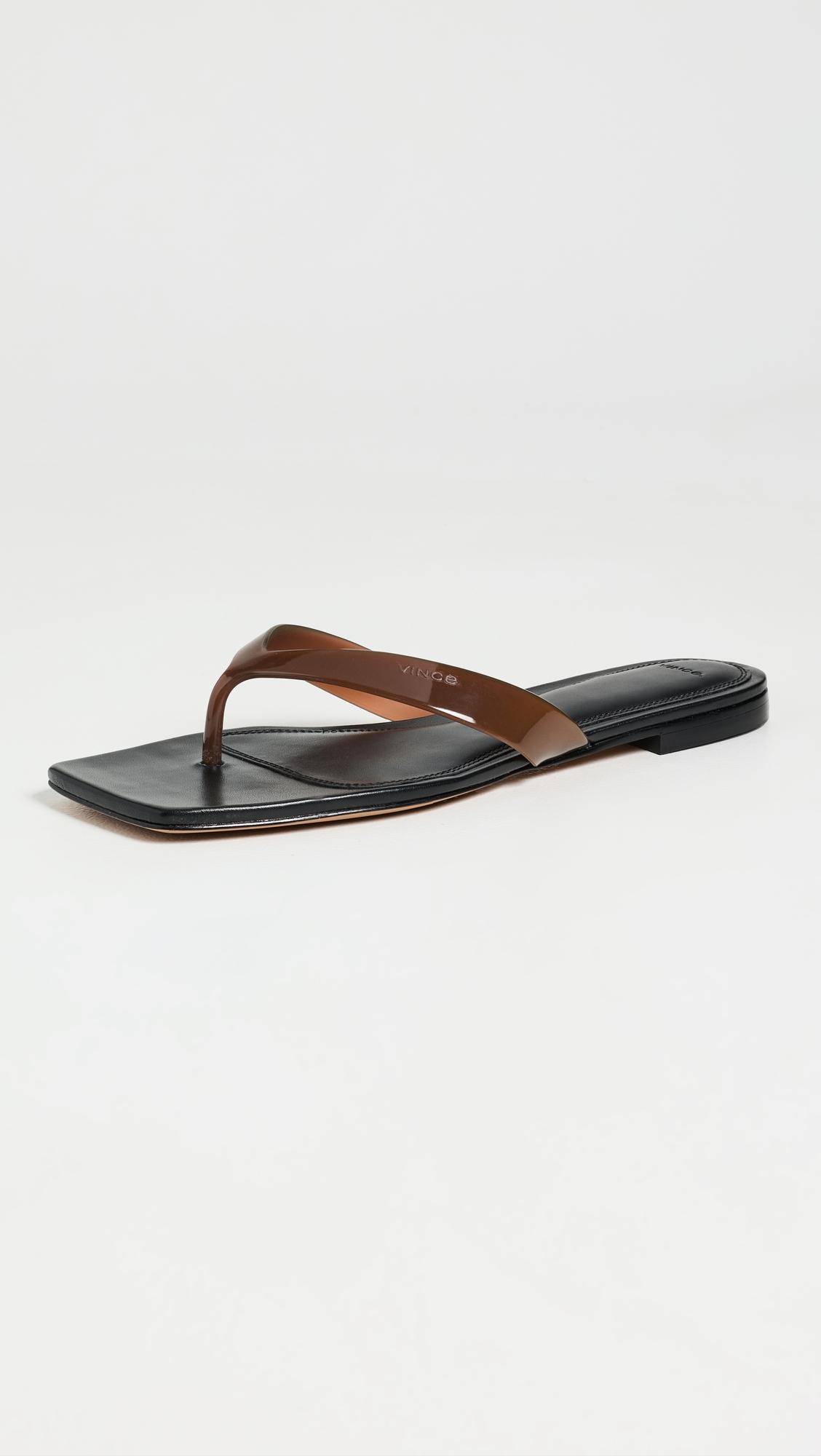 San Juan Jelly Thong Sandals by VINCE